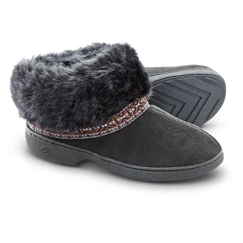 isotoner slippers women's|isotoner slippers for women clearance.